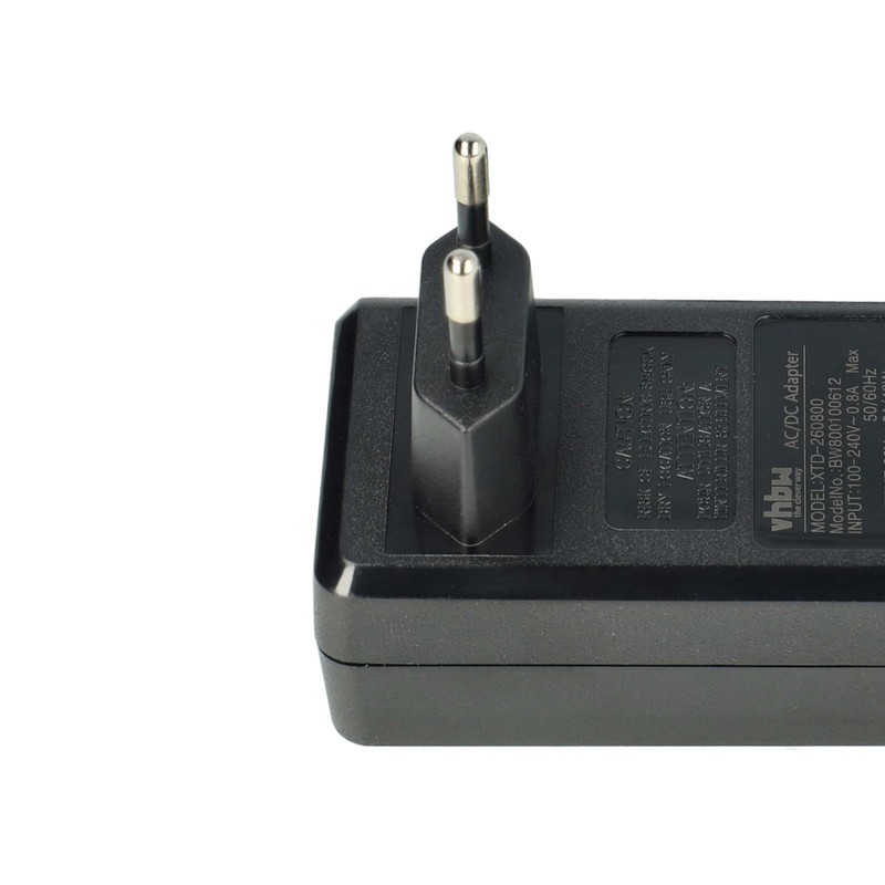 vhbw CHARGING UNIT, CHARGING CABLE, MAINS ADAPTOR for LENOVO NETBOOK