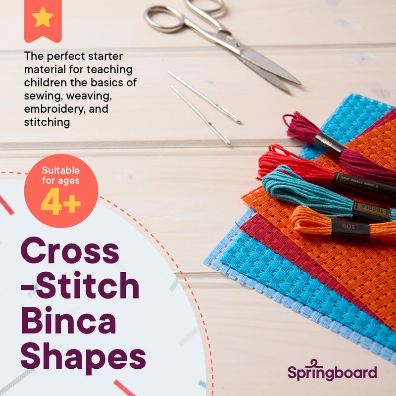 Springboard 10810 Binca Bookmarks (Pack of 10) 6 Count Cross