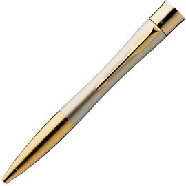 Shachihata Name Pen Parker Airflow Stamp Sold Separately, Golden Pearl GT TKS-PKA-G1