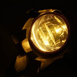 DNA MOTORING FL-ZTL-155-AM Fog Light With Switch Driver & Passenger Side Enhance visibility [Compatible with 13-16 Rav4]