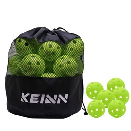 Baseball Hole 2.8 inches (72 mm), 30 Pieces, EVA Material, Batting Training Balls, Storage Bag Included, Fluorescent Green, Tea Batting, Intense Ground Catching, Japanese Club, Small and Medium High School Club Activities, Circle, Society Baseball, Japan