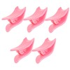 OHPHCALL 5pcs False Lashes Applicator Tool Eyelash Tweezer Easy Use