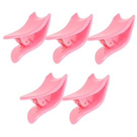 OHPHCALL 5pcs False Lashes Applicator Tool Eyelash Tweezer Easy Use for False Eyelashes