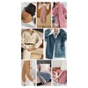 Corduroy Fabric Solid Plain Thick DIY Sewing Crafts Materials Stretch