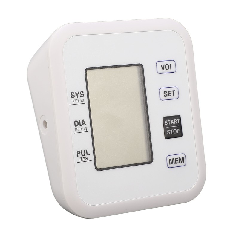 Blood Pressure Machine Large Display Voice Announcement Irregular Heartbeat Detection