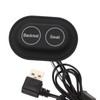 Ymiko USB Heating Pad, 3 Gears Adjustable Temperature USB Heating