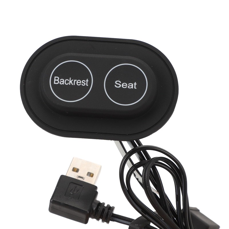 Ymiko USB Heating Pad, 3 Gears Adjustable Temperature USB Heating