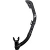 Genesis Via Dry Snorkel (Black Silicone)