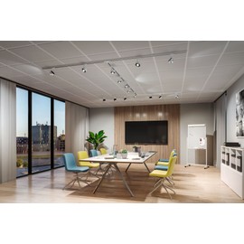 Paulmann ProRail3 95408 Rail System Rail Spotlight Apol E27 Max. 50 W 230 V Black Rail Systems Ceiling Rail Metal, Plastic