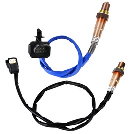 XCBOOCH Automotive Replacement Oxygen O2 Sensor 234-5068 234-4575 Set of 2, 02 Sensor Compatible with Ford for Focus 2015-18