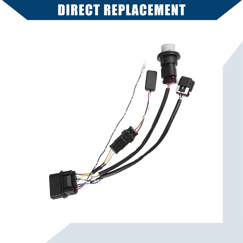 Hihaha Headlights Wiring Adapter for Ram 1500 2500 3500 2013-2018