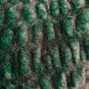 Plutus Brands Emerald Green Plush Pelt Faux Fur Luxury Throw