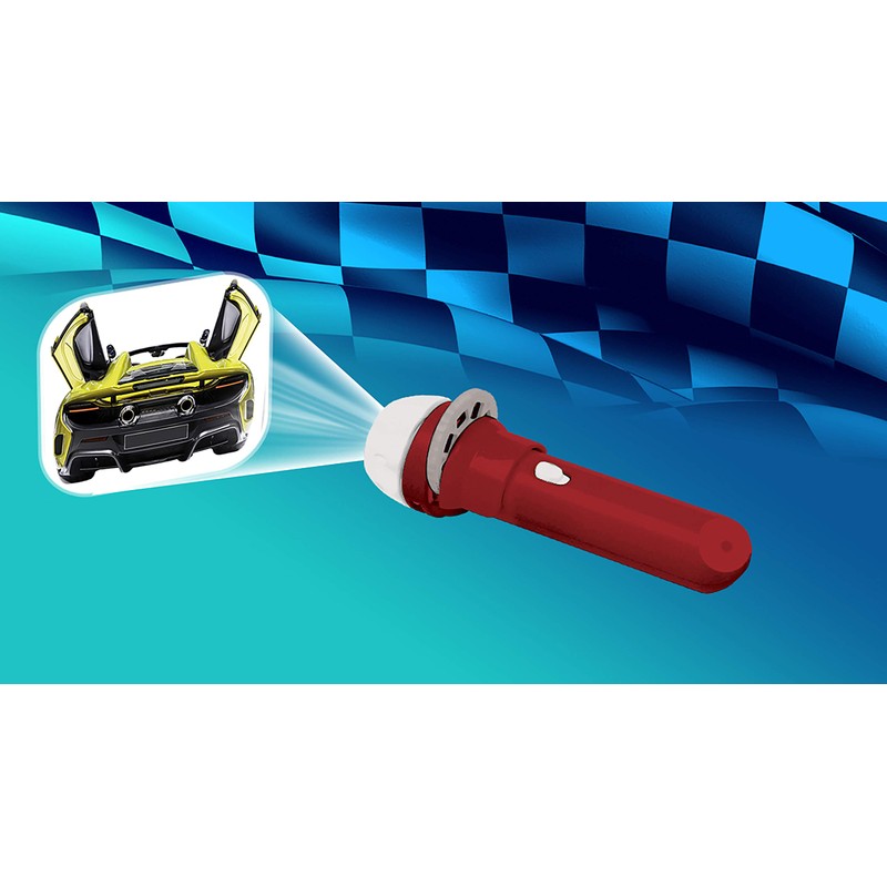 Brainstorm Toys Super Cars Torch and Projector
