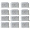 12 Water Filters for Cuisinart Coffee Makers - Replacement Charcoal