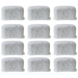 12 Water Filters for Cuisinart Coffee Makers - Replacement Charcoal Water Filters - Fits for all Cuisinart Coffee Brewers