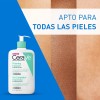 Gel Cerave Limpiador Espumoso Piel Normal A Grasa Sin perfume