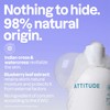 ATTITUDE Bubble Bath, EWG Verified, Plant and Mineral-Based, Dermatologically Tested,