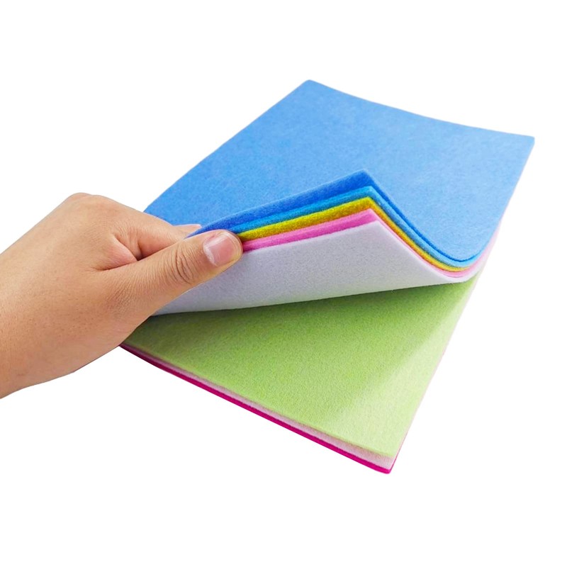 Jtnohx Stiff Felt, 2 mm Thick Felt for Crafts, 8