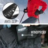 devembr Ski Mittens with Wrist Guards, Snowboarding Mittens Touchscreen, Snow