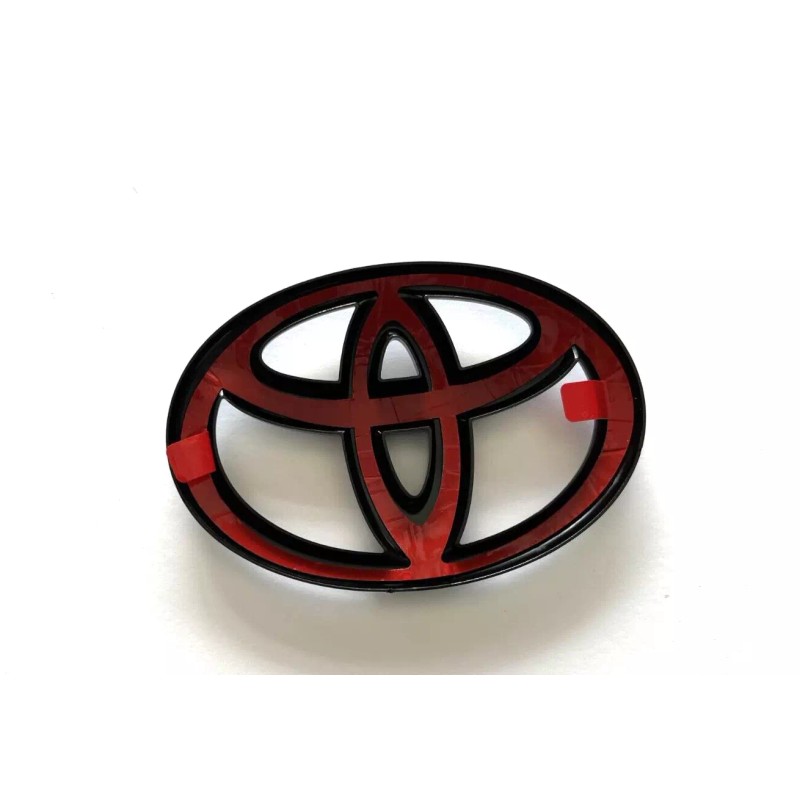 Unbranded 3PS 2015-2017 TOYOTA CAMRY XSE Gloss Black EMBLEM OVERLAY