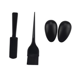 Healeved 11pc Hair Dye Kit Bowl Tools Hair Coloring Set for Home Salon Reusable Washable Hair Dye Supplies