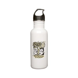 Truly Teague Stainless Water Bottle 0.6L Beer: Helping People Get Lucky