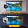 Unbranded 80" Projector Screen 16:9 Projection HD Manual Pull Down