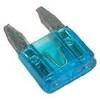 15 Amp Mini Car Blade Fuse - Blue - Pack