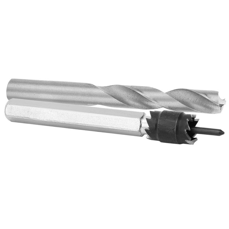 9Pcs Spot Weld Cutter Set, 3/8" Double Sided HSS High