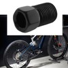 LT Easiyl 2Pcs Bicycle Disc Brake Sleeve Nut M8x0.75 Replacement