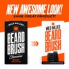 Wild Willies Beard Brush For Men. With Natural Boar Bristles