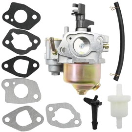 Hoypeyfiy GX160 Carburetor Replacement for GX120 GX140 GX168 GX200 4HP 5.5HP 6.5HP Small Engine Generator Pressure Washer Kart Carb Kit 16100-ZH8-W61 16100-ZH7-W51