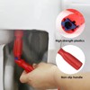 Universal Toilet Seat Spanner Plumbing Tool with 1 Replacement Head