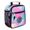 hype Bags Pastel Collage Unisex Lunch Box in Pink Size: