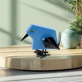 letuxaamz Bird Statue Decoration, Geometric Figure Table Decorations, Metal Table Decoration, Home Decoration, Stand Decoration, Bird for Home, Living Room, Hallway, Bedroom Decor, Housewarming Gift