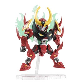 NXEDGE STYLE [GUNMEN UNIT] Tengen Toppa Gurren Lagan approx. 3.7 in (95 mm), Made of ABS&P VC, Painted, Articulated Figurine