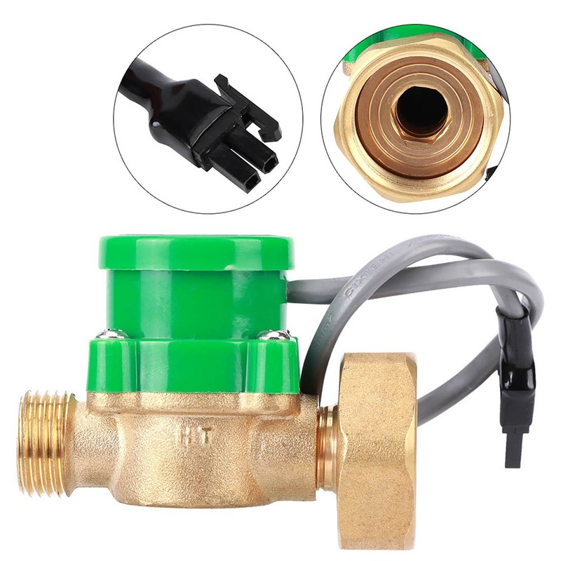 Water Pump Flow Sensor Electronic Pressure Automatic Control Switch HT‑120