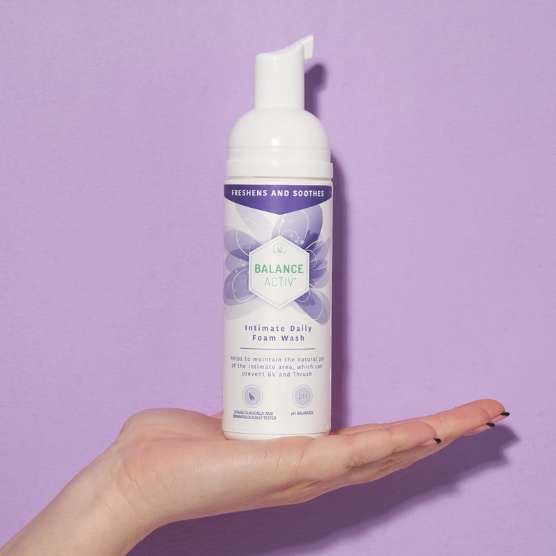 Balance Activ | pH Balanced Intimate Daily Foam Wash |