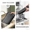 Silicone Dish Drying Mat for Kitchen Counter, Dish Drying Pad,