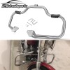 21ST For 06-17 Harley Dyna Wide Glide FXDWG Front Mustache