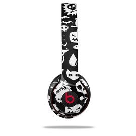 WraptorSkinz Skin Compatible with Beats Solo 4, Solo 3 and Solo 2 Wireless Headphones - Monsters - Decal Vinyl Wrap (Headphones NOT Included)
