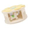 Rotary Dessert Machine LED Carousel Automatic Rotating Dessert Display Table