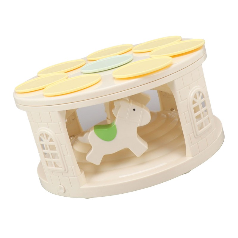 Rotary Dessert Machine LED Carousel Automatic Rotating Dessert Display Table