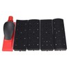 70x198mm Vacuum Sanding Block 5Pcs Set Vacuuming Sanding Disc Holder