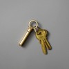 Candy Design & Works Bullet Key Ring CHW-12, Silver