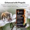 P.R.I Manuka Honey Lozenges with Propolis, Soothing Cough and Throat