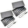 Jstincal 8AA Battery Holder, 8 AA Battery Box, 8 x