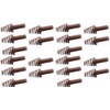 20-Pack Ignition Spring Terminal IT-230 52300 90 Degree Fits Boiler
