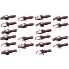 20-Pack Ignition Spring Terminal IT-230 52300 90 Degree Fits Boiler Spark Plug Connections
