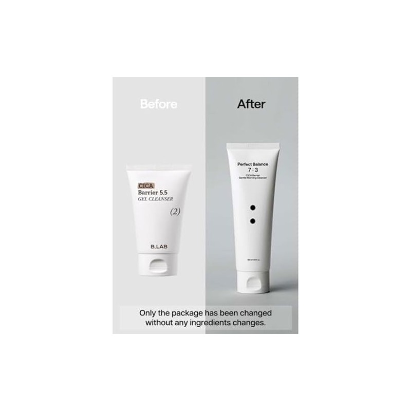 7:3 CICA Barrier Gentle Morning Cleanser